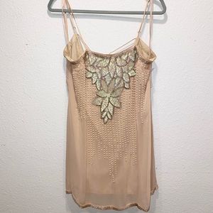 Free People Crystal Vision Mini Dress